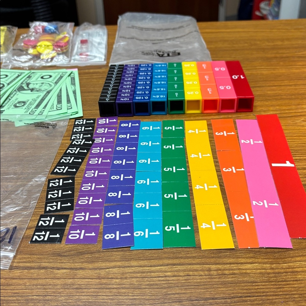 Educational ETA Math Manipulatives Set - Picture 10 of 10